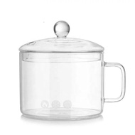 Transparent Clear Glass Cooker Pot Cooker Pot With Lid