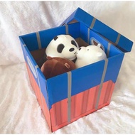 【hooray】7 inches We Are Bare Bears Stuffed Toy ST0047