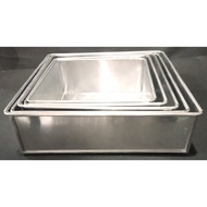 7 x High Square Pan..| Sponge cake pan | Cake Pan | 7cm Cake Pan | 7cm Square Pan