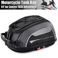 For ZONTES 703F Adventure 703 F Motorcycle Tank Bag Racing Travel Luggage F703 Rotation Locked Anti 