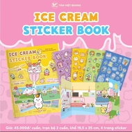 Sticker Book - Ice Cream Sticker Book - Tan Viet Books