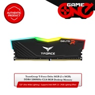 TeamGroup T-Force Delta 16GB (1 x 16GB) DDR4 3200MHz CL16 RGB Desktop Memory (TF3D416G3200HC16F01)