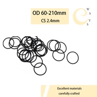 [wsys] Black O-Ring (OD60-210mm CS2.4mm HO)