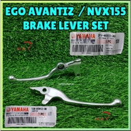 EGO AVANTIZ / NVX155 BRAKE LEVER SET KIRI KANAN BATANG BREK ORI 100% [ 1LB-H3912-00 / 2PV-H3922-00 ]