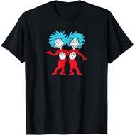 Dr. T-shirt Seuss Thing 1 Thing 2 Buddies