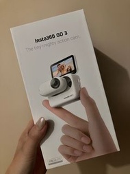 Insta 360 Go3 Camera ,128GB