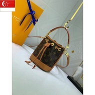Gucci_ Bag LV_ Bags Women's Korean Fashion Shoulder Handbags Drawstring Bucket Pillow Messenger 2G7F YJ28