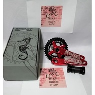 SAGMIT EDISON 10S CRANKSET 26 - 38T 2x 11 speed