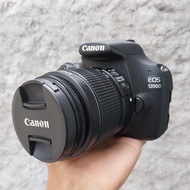 Kamera Canon 1200D Second Murah / Kamera DSLR Canon