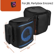 เคสป้องกันเต็มรูปแบบสำหรับ JBL Partybox Encore 2ลำโพงตาข่ายไนล่อนกระเป๋าด้านข้างฝาครอบลำโพง