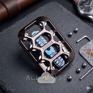 EDC Decompression Toy Metal Magnetic Tuning Fork Push Brand Unlimited Fidget Spinner Decompression H