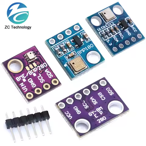 2In1 BMP280 3.3V I2C SPI 1.8-5V Digital Sensor Temperature Barometric Air Pressure Module For Arduin