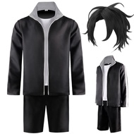 Lmetsky Call of the Night Cosplay Costume Nazuna Kou Yamori Cosplay Outfit Uniform Black Cloak Full 