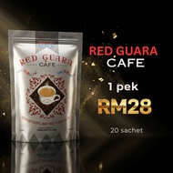 Kopi Red Guara Cafe DCL coffee Pra Campur Guarana New Stok 25grm x 20 sach 1 pack Original