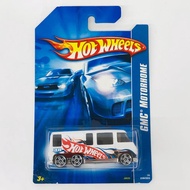 HotWheels Toys GMC MOTORHOME 1/64 scale Mattel 1/64 GMC MOTORHOME (White) "Hot Wheels" [J8035]