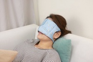愛睏貓(水藍)─4合1石墨烯蒸氣舒眠眼鼻罩組 眼罩 送禮母親節禮物