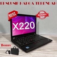 Laptop Lenovo X220 Core i5 Gen 2th Ram 4-8gb/Laptop Second