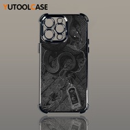 Soft Case For Iphone 11 Promax 13 15 Case Iphone Xr Se 2020 12 Pro Casing Iphone 6 7 8 Plus Anti-Fal