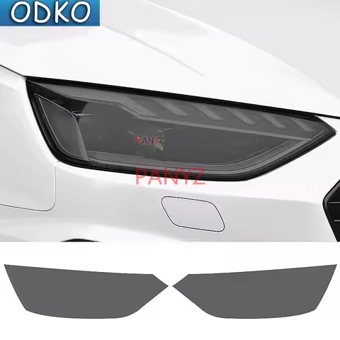 Audi TT Headlight Protective Film Transparent TPU Sticker Car Headlight Protective Film For Audi A3 