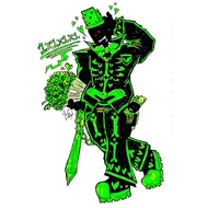 Forsaken Acrylic Key Chain 1x1x1 3.5 inch