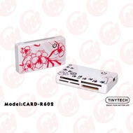 TINYTECH USB 2.0 6 SLOT CARD READER CARD-R602