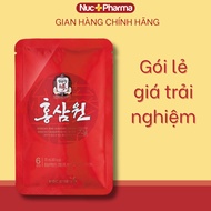 Won KGC Cheong Kwan Jang Red Ginseng Water 1 Pack 70ml