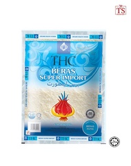 THC - CAP BAWANG BIRU - BERAS SUPER IMPORT - 10KG