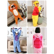 Children's Mascot Costume Fancy Dress Pooh Bear Tigger Set Eeyore Piglet