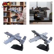 LAHOMIA 1/100 Scale A 10 Fighter Model Desktop Decoration for Bookshelf Home Cabinet