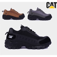 Caterpillar Bulldozer Boots Men Safety Shoes Iron Tip Outdoor Work