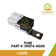 Fuse Kubota Tractor L3608 Part : 5H276-41250