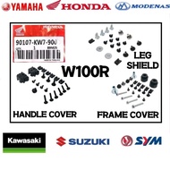 FANTASY0930 HONDA BODY SCREW COVER SET FULL SET WAVE100R W100R