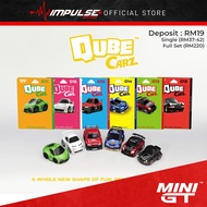 [PO] Mini GT QubeCarz 1:64 LB-ER34 Skyline / Silvia S15 / 3000GT / 911 Carrera RS 2.7 / RX7 Veilside