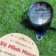 Cafe racer classtic speedometer