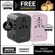 Mazer Infinite Travel PD 70W GaN Universal Travel Charger Adapter - 3 USB-C Port + 2 USB-A Port