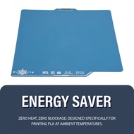 Panda Build Plate CryoGrip Pro Coating No Clog Spring Steel Double-Sided Textured for P1P P1S A1 3D 