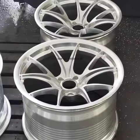 Lightweight Forged Aluminum Wheel Rim R18/R19 Zinc Plated New for Zero-Run C11/C16/B01S01 Universal 