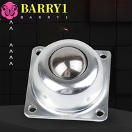BARRY1 Swivel Wheels Firm 1 pcs 360 Degree Rotation Screw Mounted Stainless Steel Metal Wheel Roller
