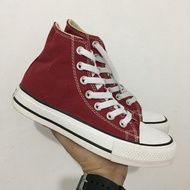 Mndrgnshoppe MallPull0ut Maroon Highcut Shoes Eur36(Actual Photos)
