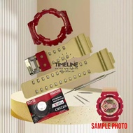 IRONMAN for G-Shock GA-100 / GA-110 / GA-120 / GD-100 / GD-110 / GD-120 Watch Strap Bezel