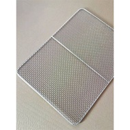 Customized 304 Stainless Steel Grid Tool Grid Rack Barbecue Barbecue Mesh Rectangular Oven Mesh Drai