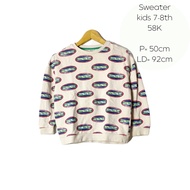 OFF WHITE Bw children's sweater off-whiteBroken White