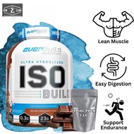 EverBud Nutrion Iso Build ISOBUD Trial Pack 1Lbs Whey Protein Isolate HYDROLYZED Iso Build