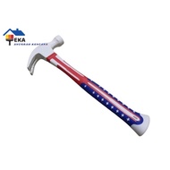 Goat Hammer Fiber Handle Usa 16Oz Nail Pry Hammer 0.50Kg Eak
