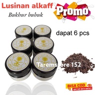 BUKHUR Maghribi Al kaff Dapat 6 pcs/Promo Setengah Lusin Buhur Alkaff