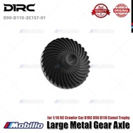 D1RC LARGE METAL GEAR AXLE FOR 1/10 RC CRAWLER CAR D1RC D90 D110 CAMEL TROPHY READY