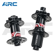 ARC MT005F/R 32 Holes MTB E-bike Hub Bike Accessories Front 2 and Rear 4 Bearings Disc Brake Mountai
