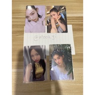 NEWJEANS danielle hyein photocard