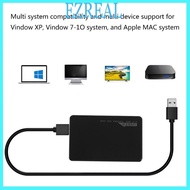 EZR USB3 0 to  III 2 5 External Hard Drive Enclosure for 7mm and 9 5mm 2 5 Inch