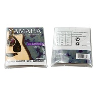 Acoustic Guitar Strings Set "YAMAHA" (MN 10)